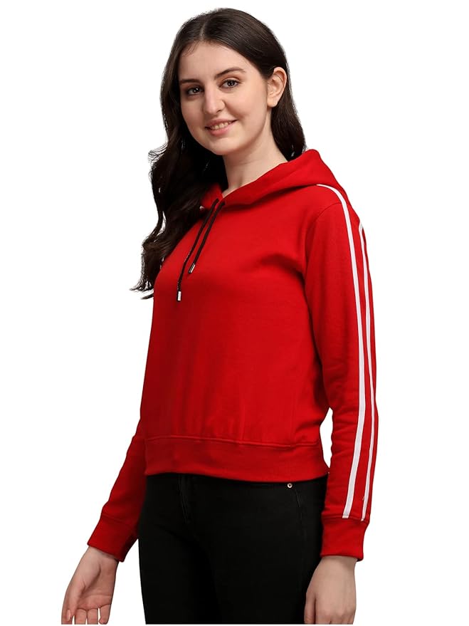 Red Top Hoodie - Image 6