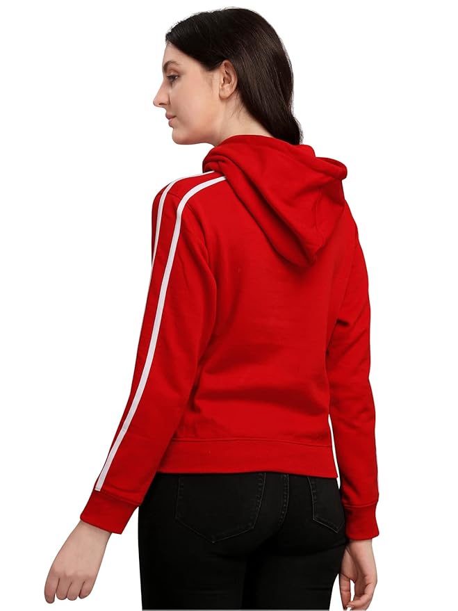 Red Top Hoodie - Image 3