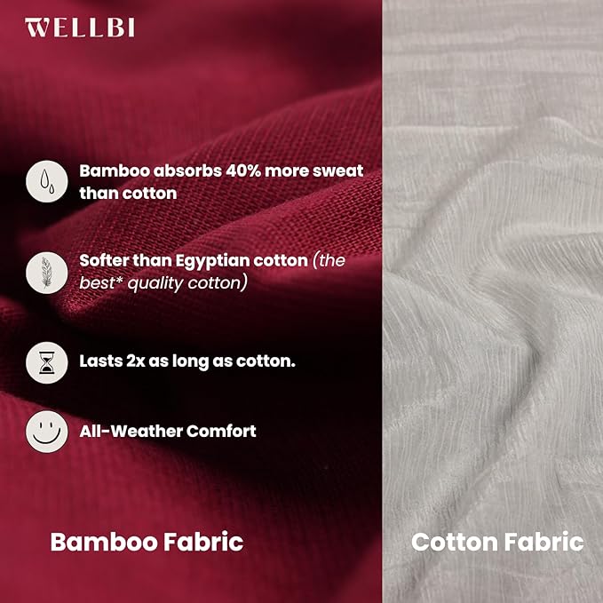 Wellbi Bamboo Women’s Tshirt – Ultra-Soft, Breathable & Sustainable - Image 4