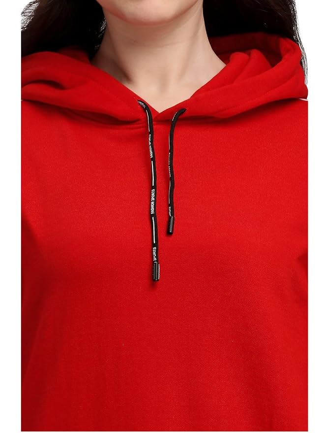 Red Top Hoodie - Image 5
